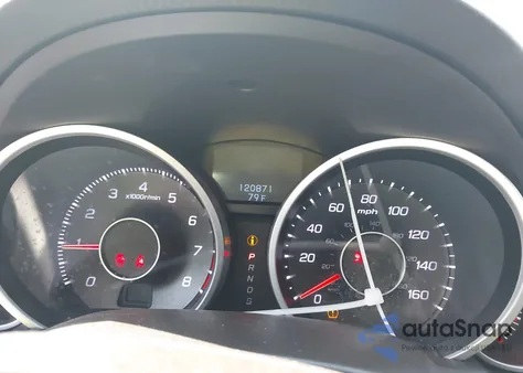 2012 Acura Tl 3.5 из США, поврежденный, VIN 19UUA8F53CA031887